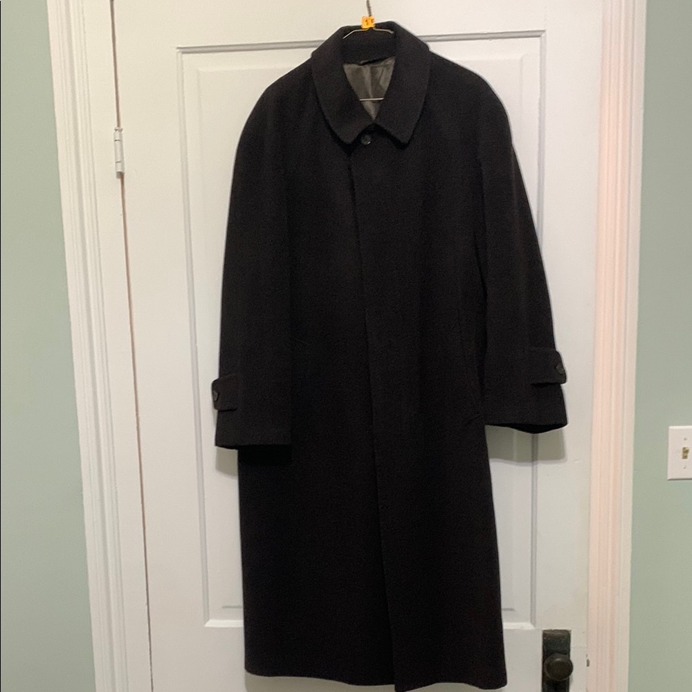 Classic Brooks Brothers Men's Overcoat